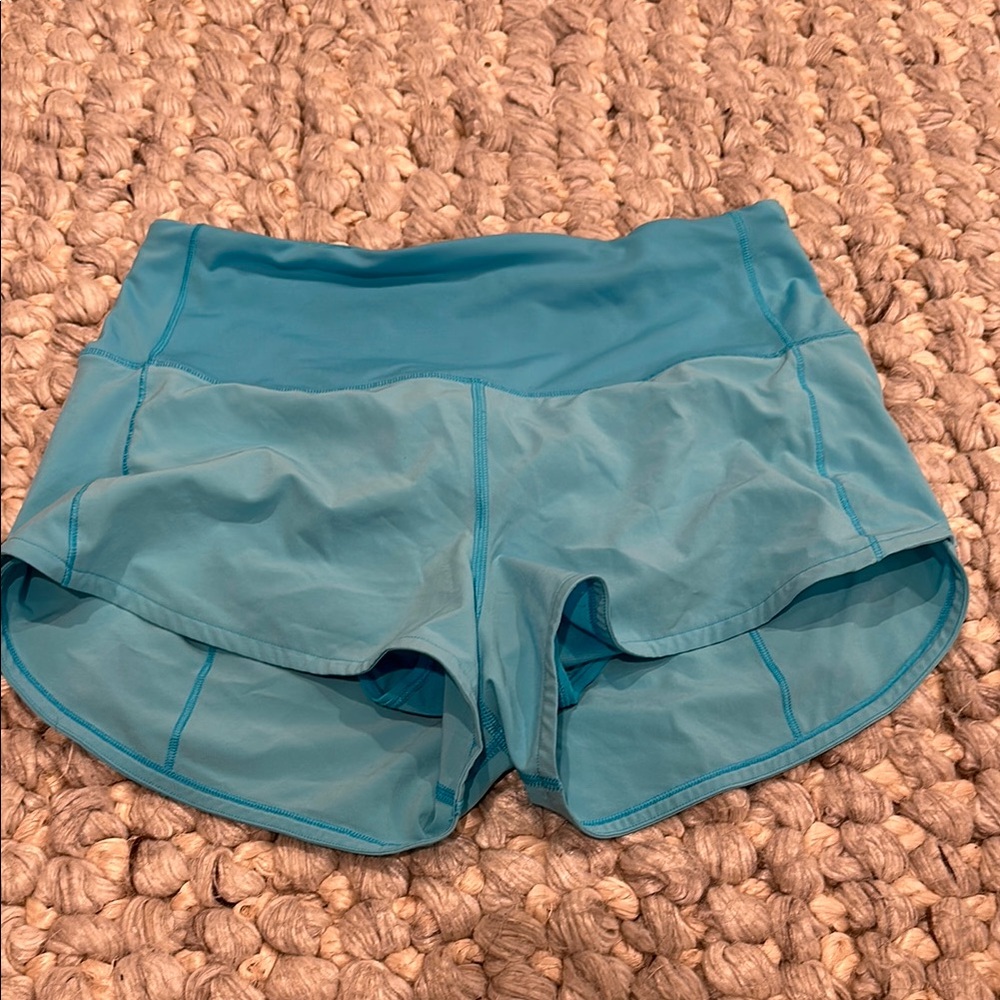 lululemon Speed up Shorts